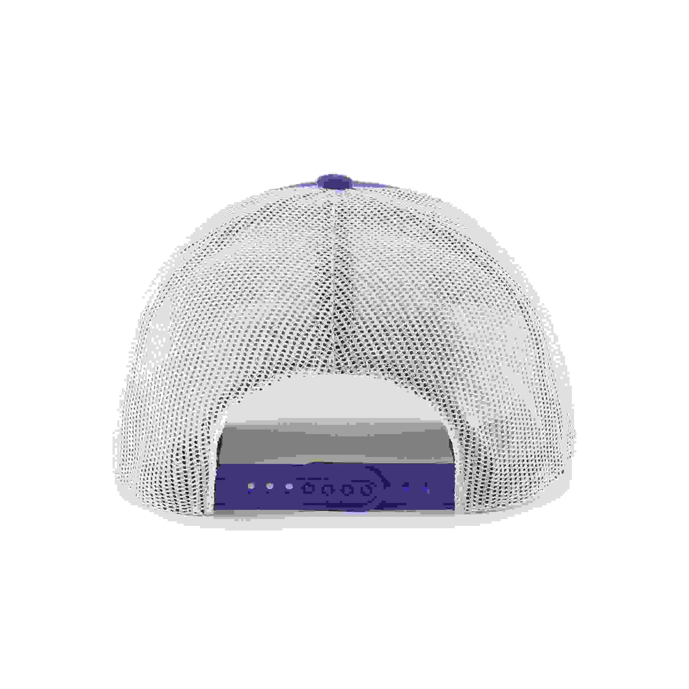 47 Kentucky Wildcats Ace Out Royal Royal Trucker Snapback Hat